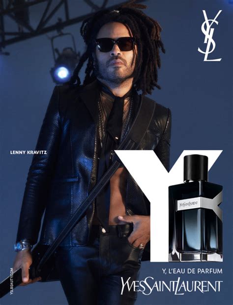 lenny kravitz cologne commercial.